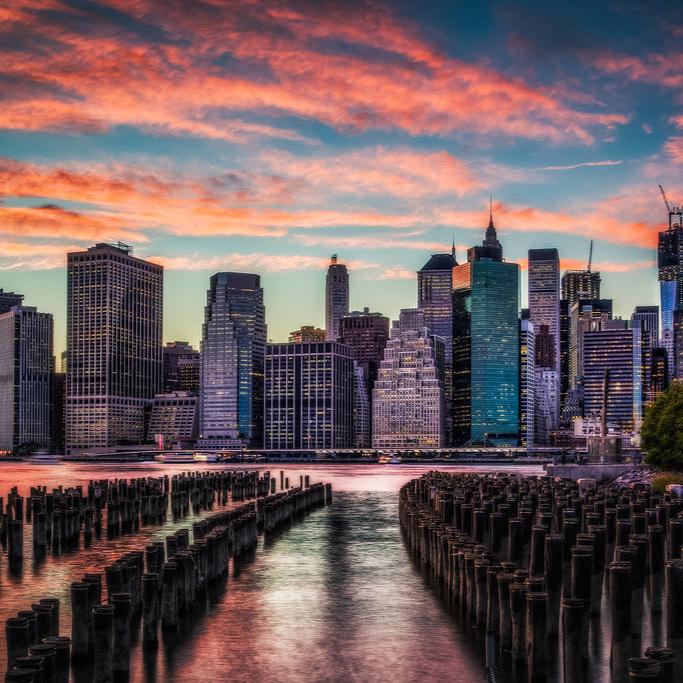 Manhattan Moods Candle