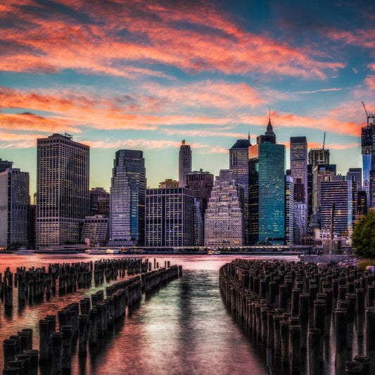 Manhattan Moods Candle